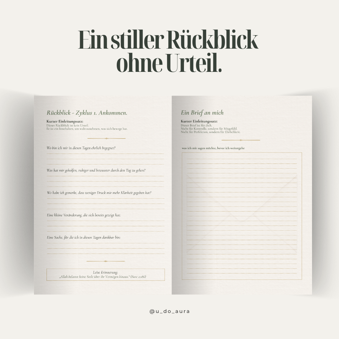 Ein stiller Ramadan – Der Ramadan Begleiter 1447 | 2026