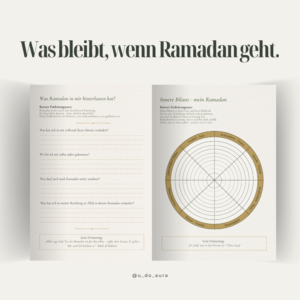 Ein stiller Ramadan – Der Ramadan Begleiter 1447 | 2026