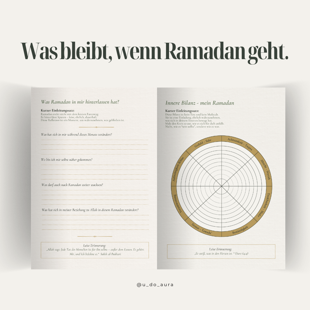 Ein stiller Ramadan – Der Ramadan Begleiter 1447 | 2026